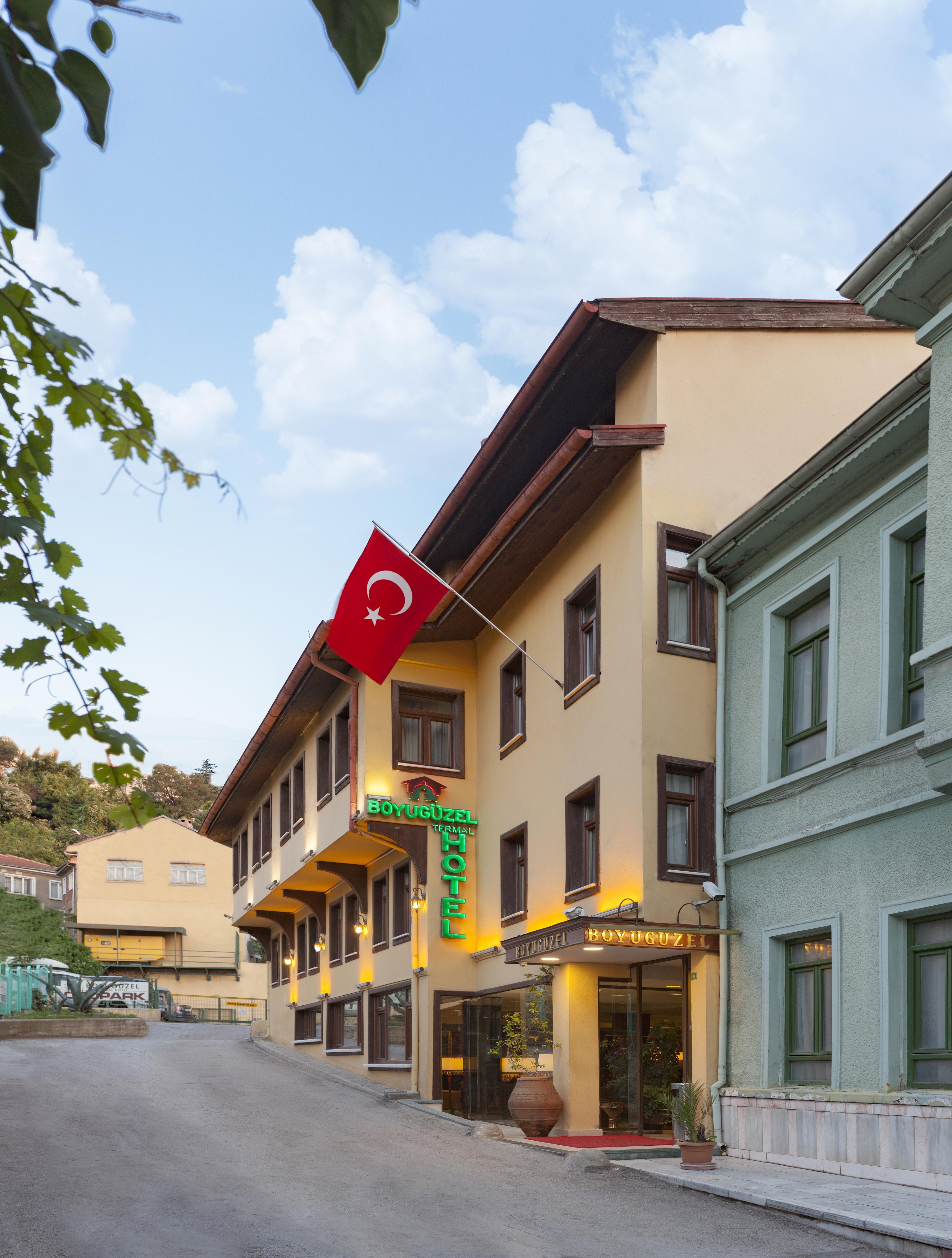 Boyuguzel Termal Hotel Бурса Екстериор снимка